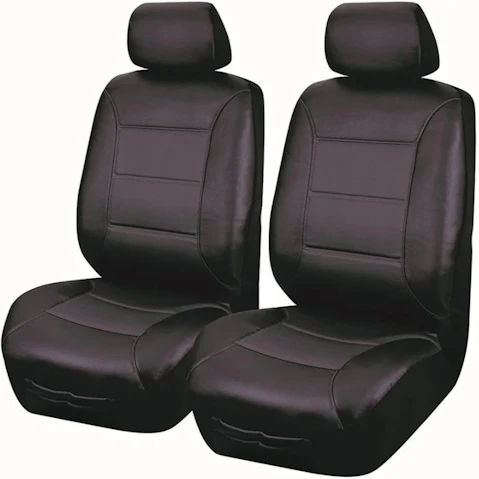 My Car Universal Size 30/35 El Toro Series Ii Front Seat Cover - Black/Black