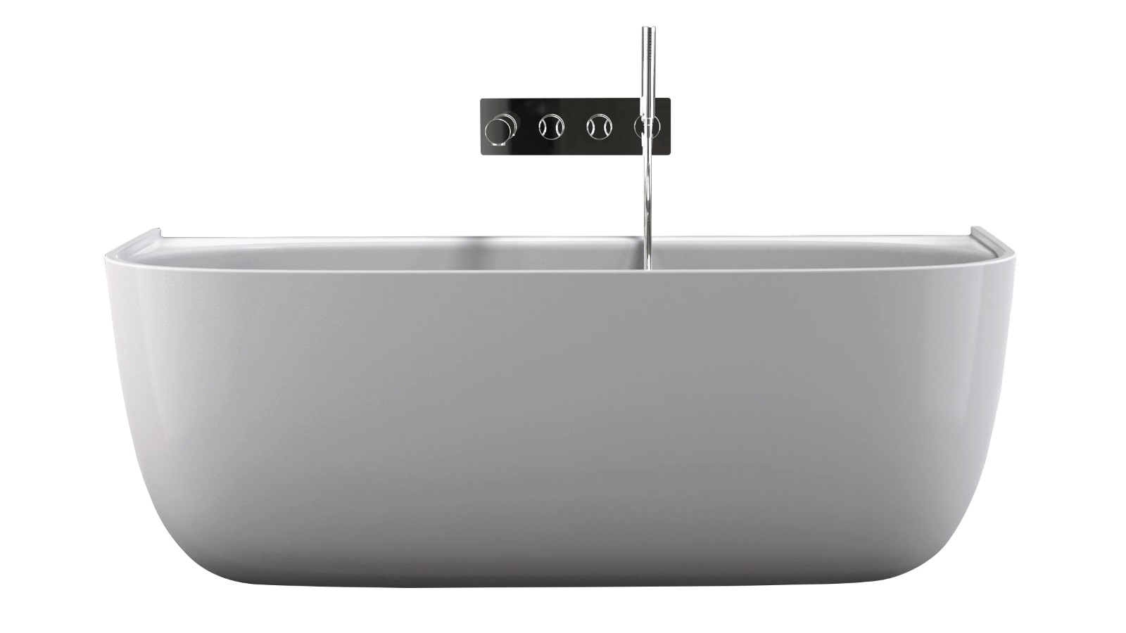 Victoria & Albert Eldon Freestanding Bath - Gloss White