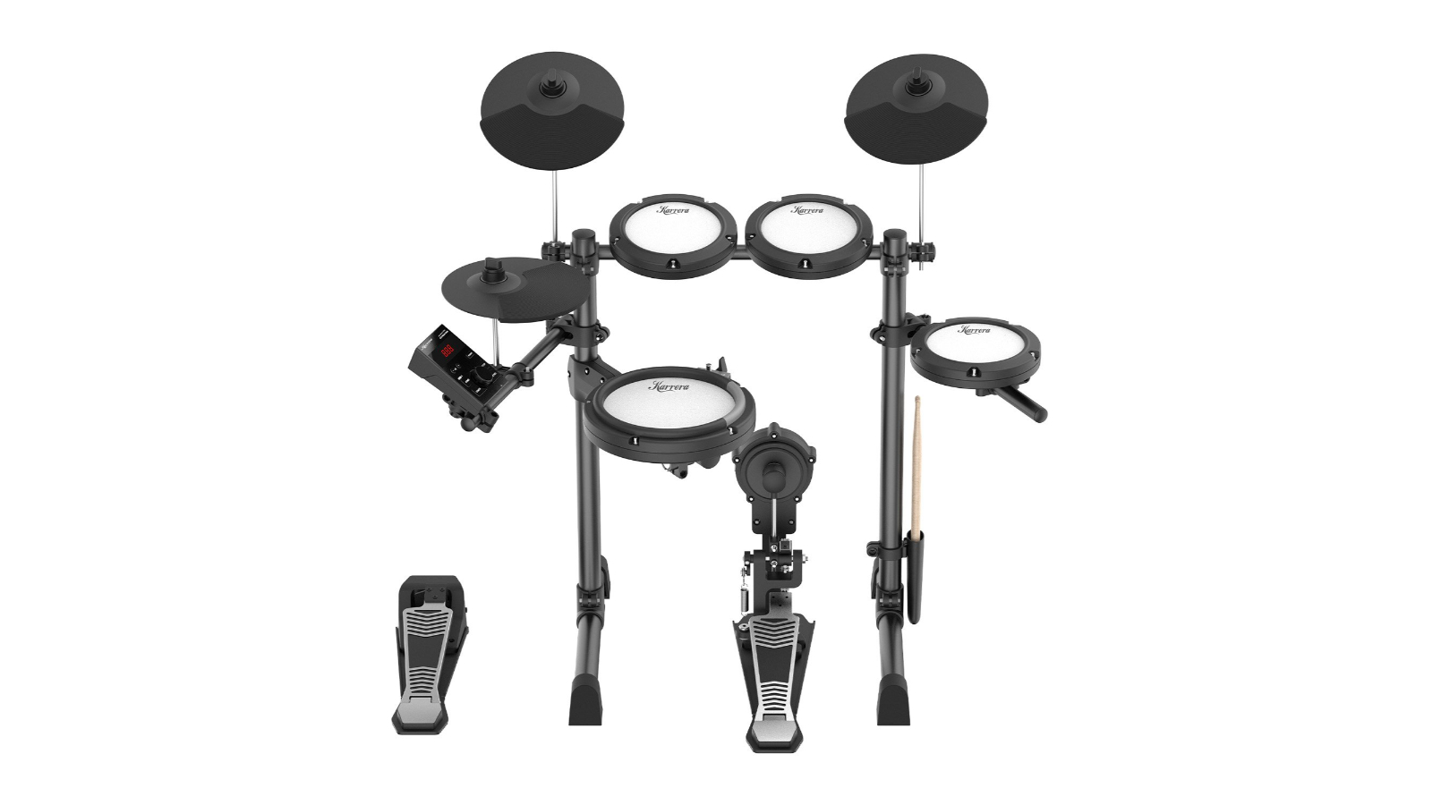 Karrera 18S Electronic Drum Kit