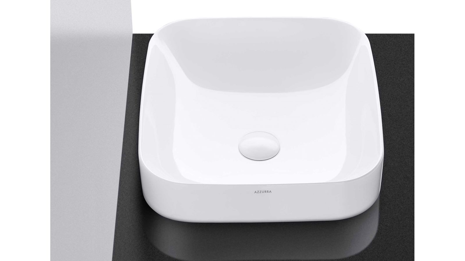 Studio Bagno Element 45 Bench Basin - Gloss White