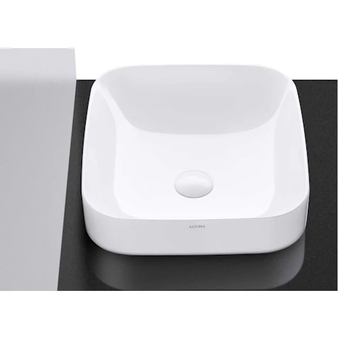 Studio Bagno Element 45 Bench Basin - Gloss White