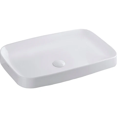 Studio Bagno Element 60 Bench Basin - Gloss White