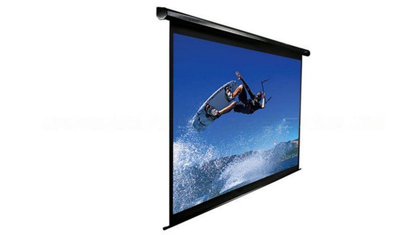 Elite Screens ELECTRIC128X 128inch Electric Screen Harvey Norman