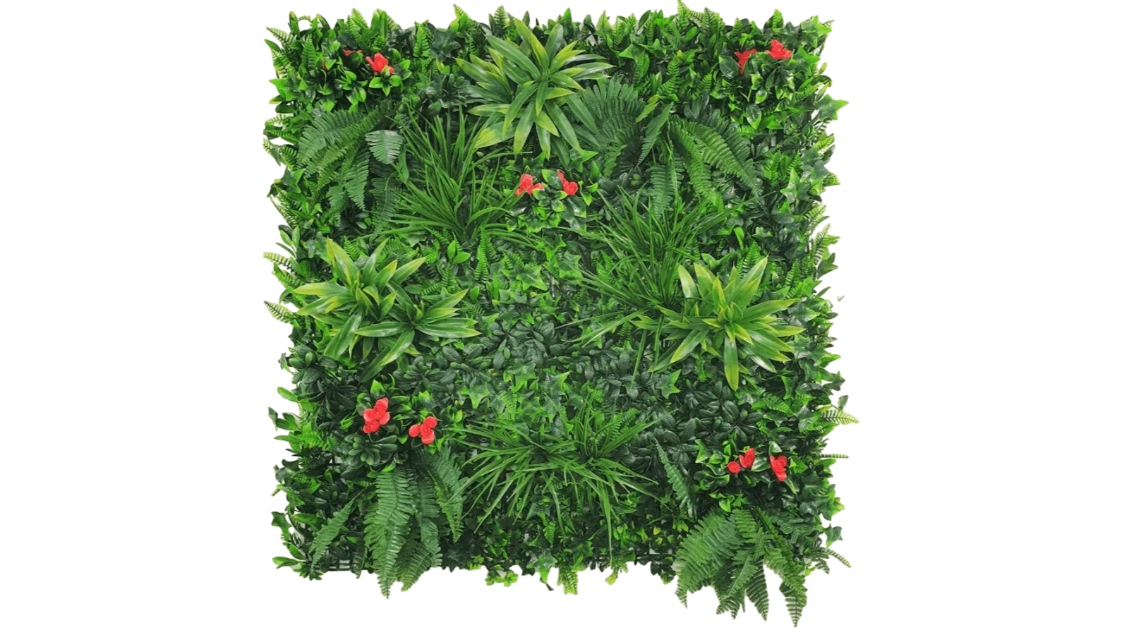 Designer Plants UV Resistant Red Rose Vertical Garden