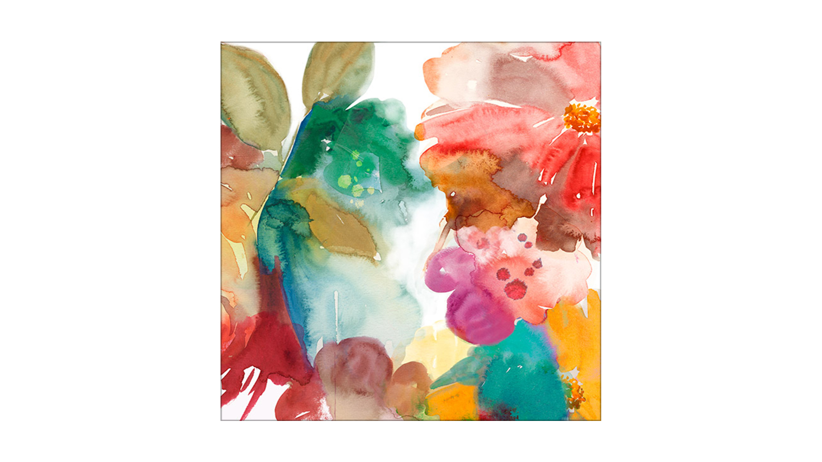 La Grolla Elena II Unframed Canvas Wall Art