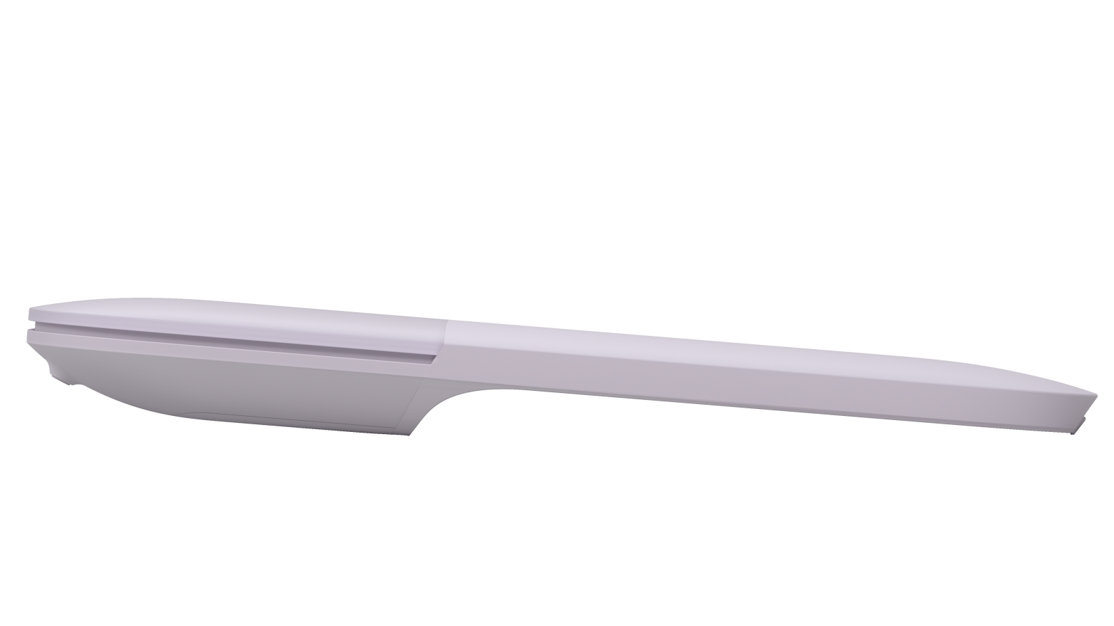 Microsoft Arc Wireless Mouse - Lilac | Harvey Norman