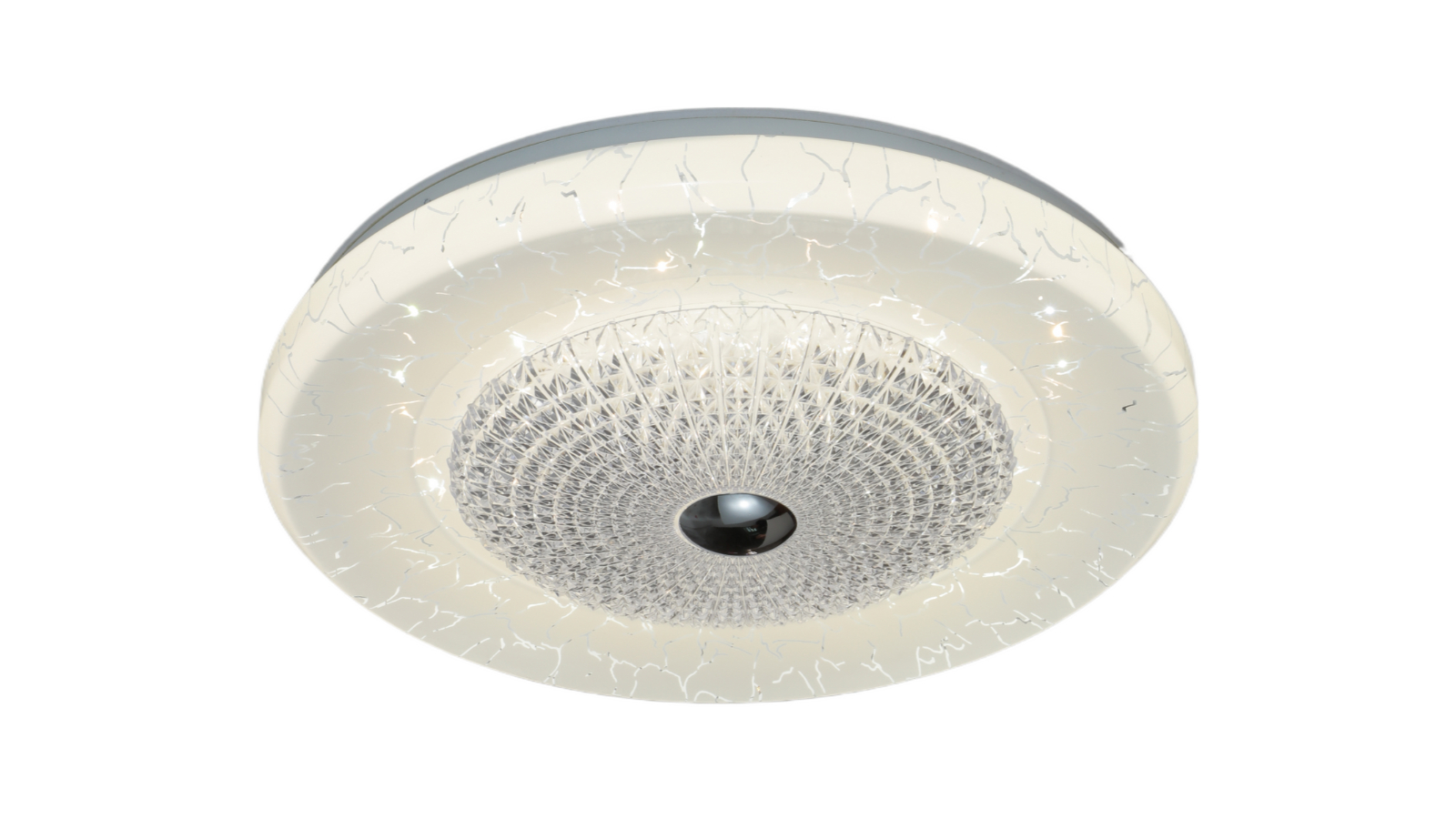 Eli and Co. Lighting Eloria 36W Tri-Colour Dimmable Oyster Ceiling Light