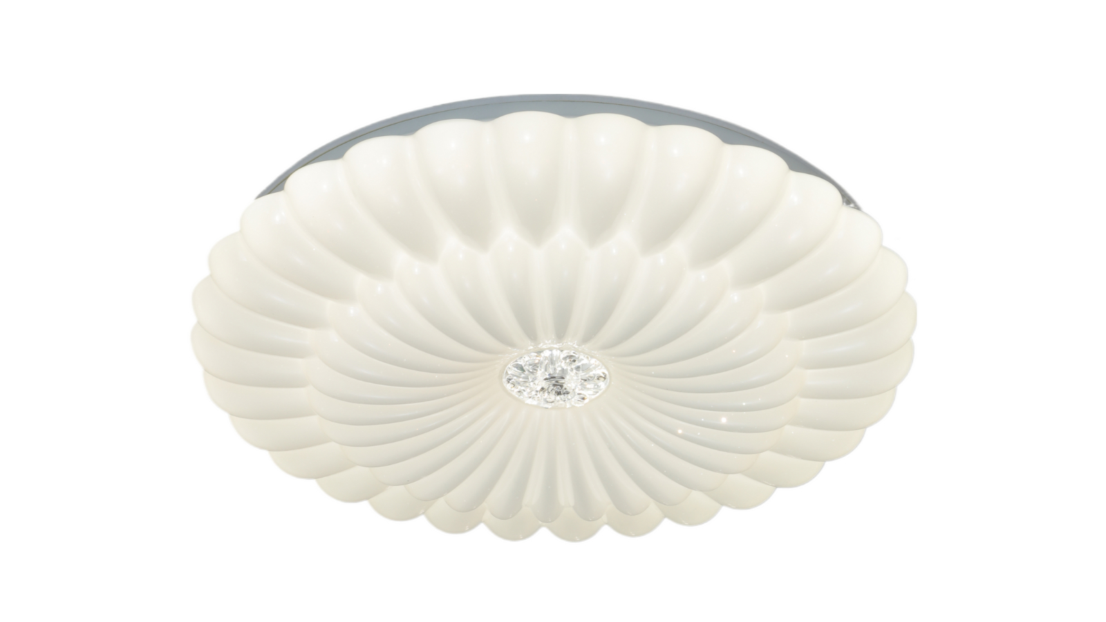 Eli and Co. Lighting Elvia 24W Tri-Colour Dimmable Oyster Ceiling Light