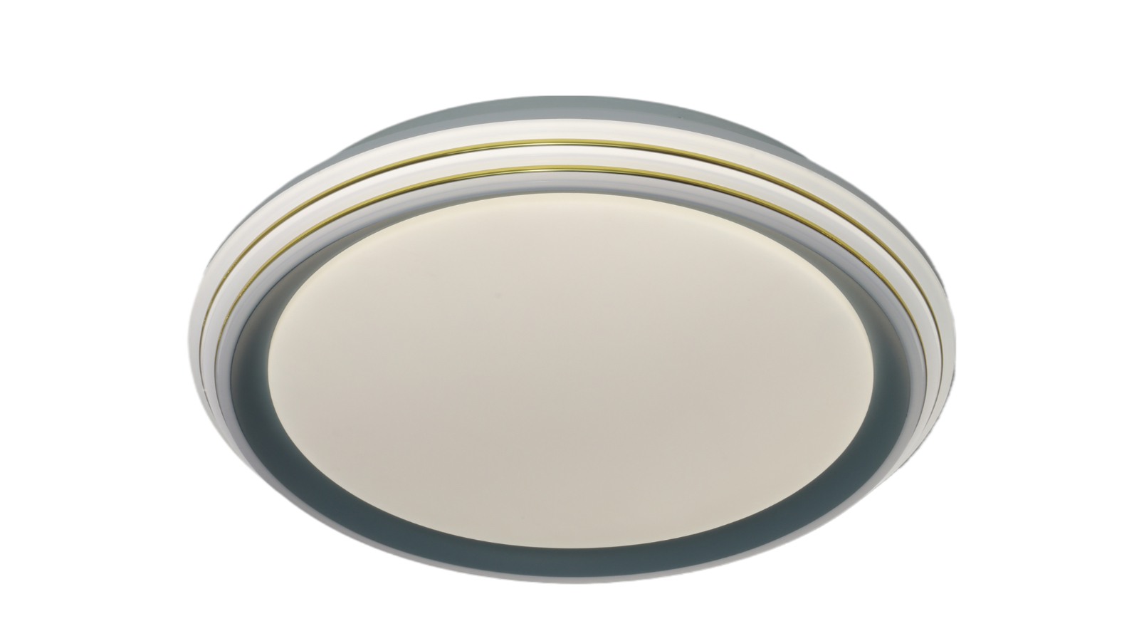 Eli and Co. Lighting Erling 36W Tri-Colour Dimmable Oyster Ceiling Light