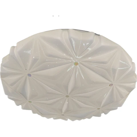 Eli and Co. Lighting Fiora 36W Tri-Colour Dimmable Oyster Ceiling Light
