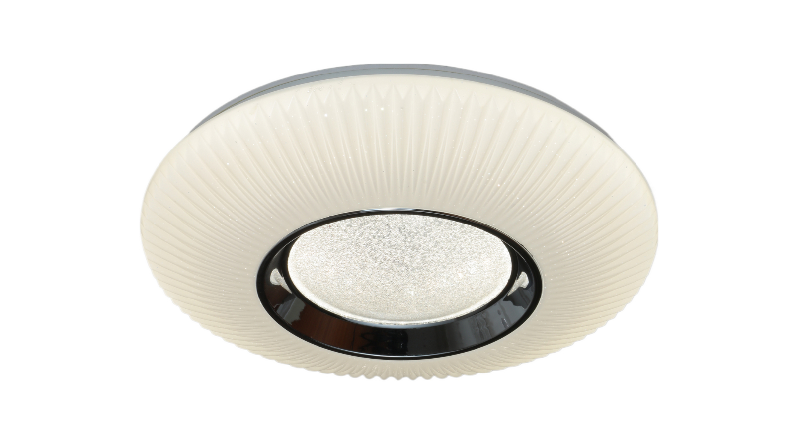 Eli and Co. Lighting Mirona 36W Tri-Colour Dimmable Oyster Ceiling Light