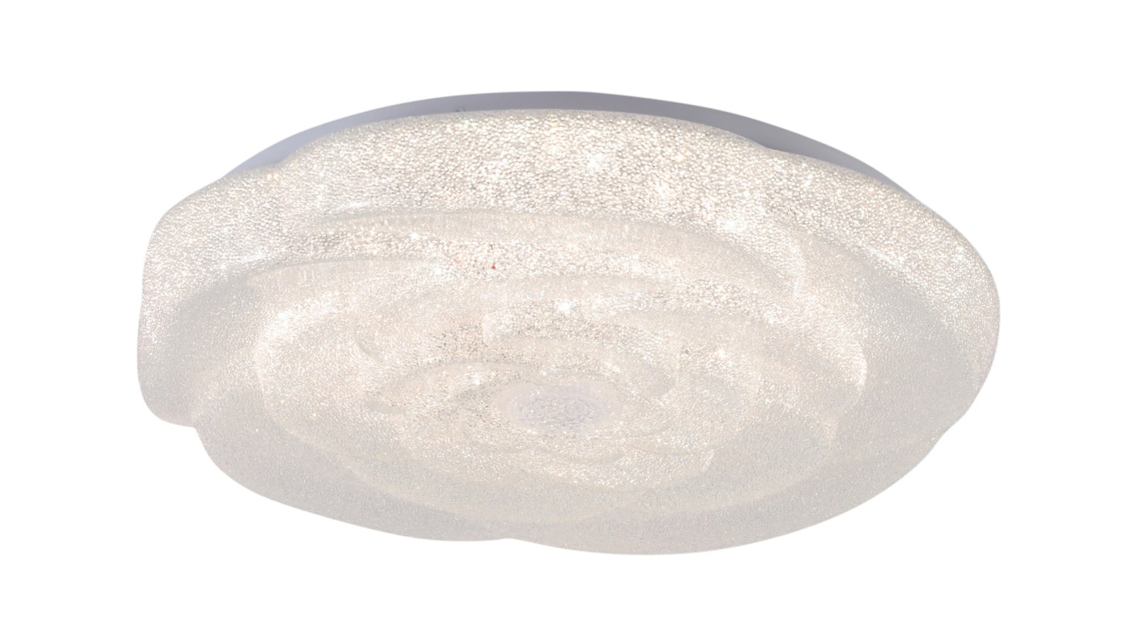 Eli and Co. Lighting Rosela 24W Tri-Colour Dimmable Oyster Ceiling Light