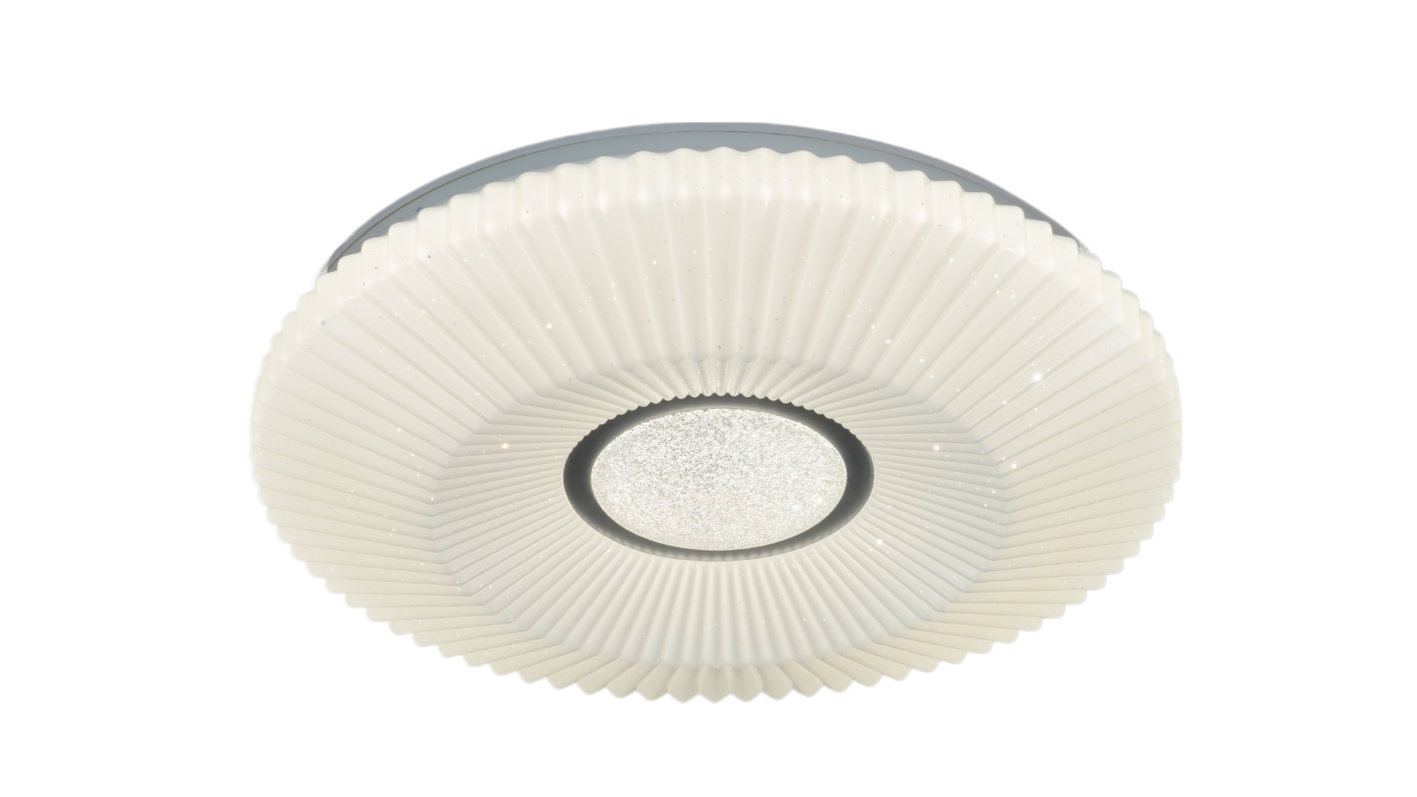 Eli and Co. Lighting Solina 36W Tri-Colour Dimmable Oyster Ceiling Light