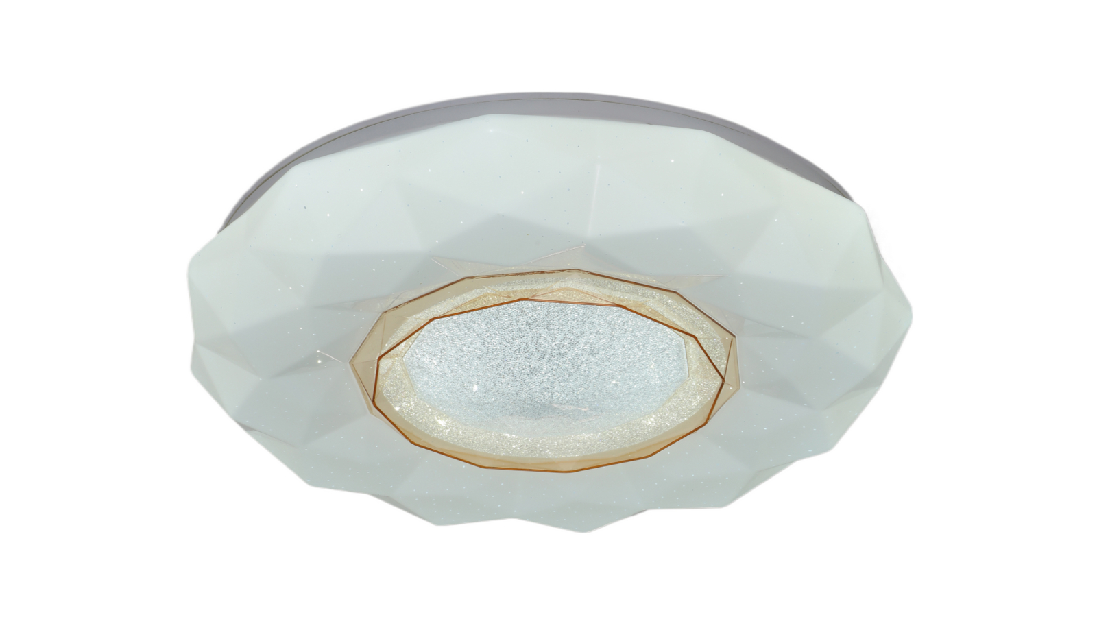 Eli and Co. Lighting Thalina 36W Tri-Colour Dimmable Oyster Ceiling Light