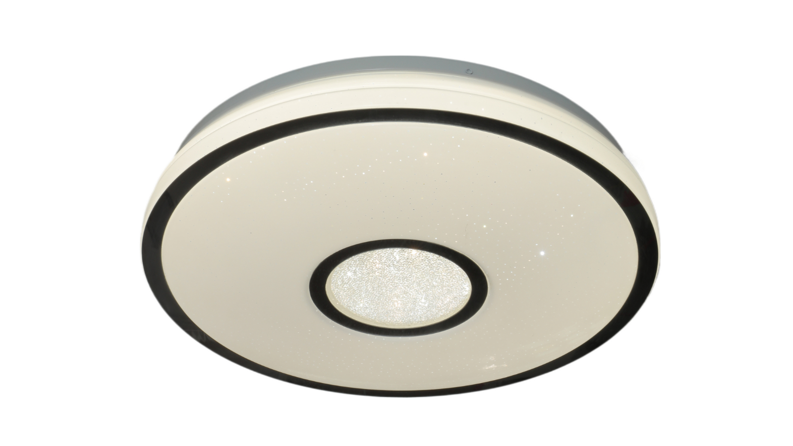 Eli and Co. Lighting Vero 24W Tri-Colour Dimmable Oyster Ceiling Light