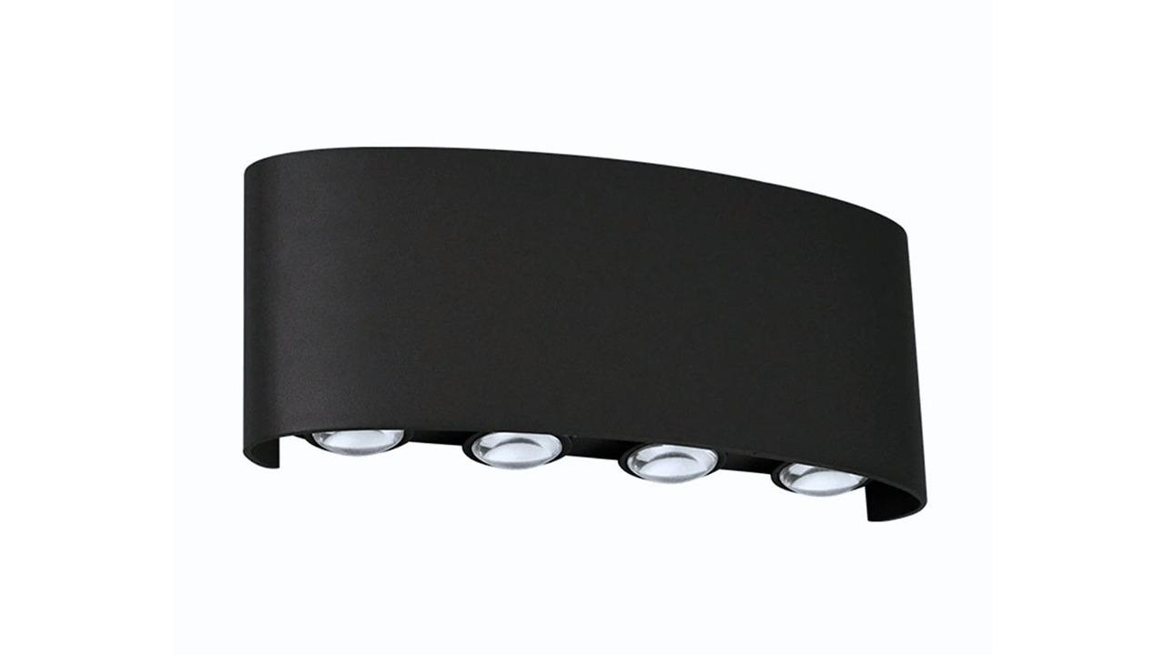 Eli and Co. Lighting Ardyn Cool White 6500K/7000K Up-Down LED Wall Light