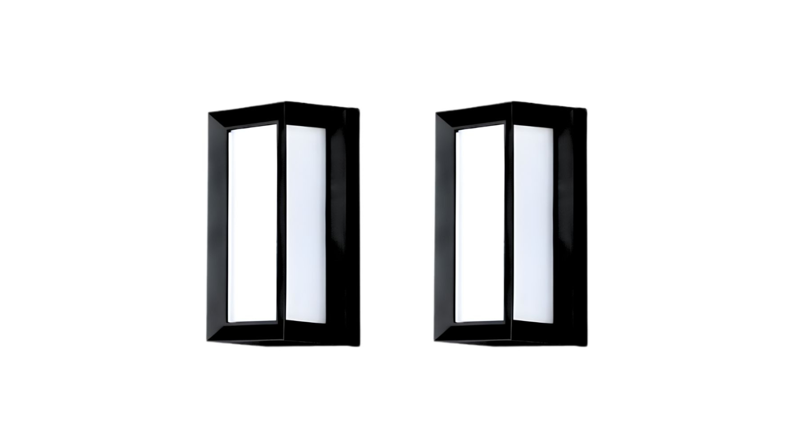 Eli and Co. Lighting Callisto 24W 7000K Outdoor LED Wall Light - Cool White