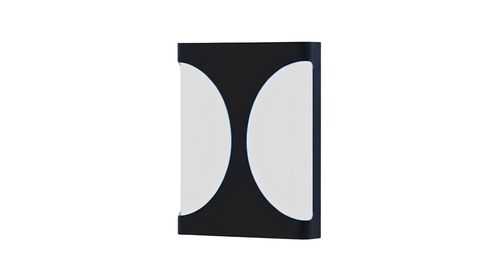 Eli and Co. Lighting Eclipse 24W 7000K Outdoor LED Wall Light