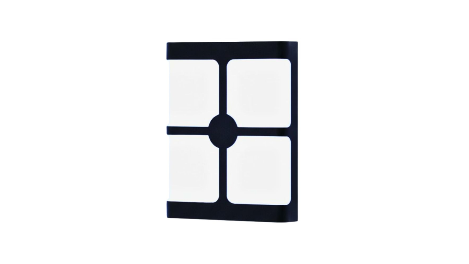 Eli and Co. Lighting Grid 24W 7000K Outdoor LED Wall Light