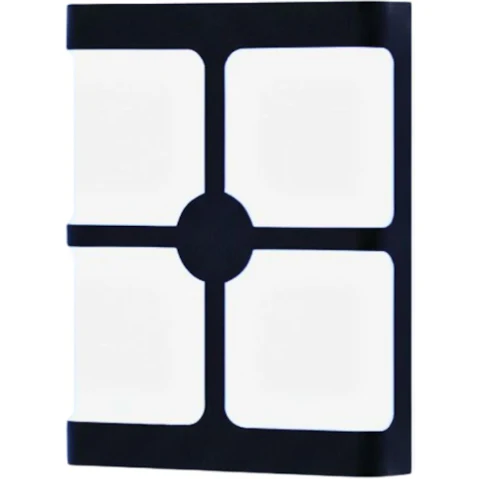 Eli and Co. Lighting Grid 24W 7000K Outdoor LED Wall Light