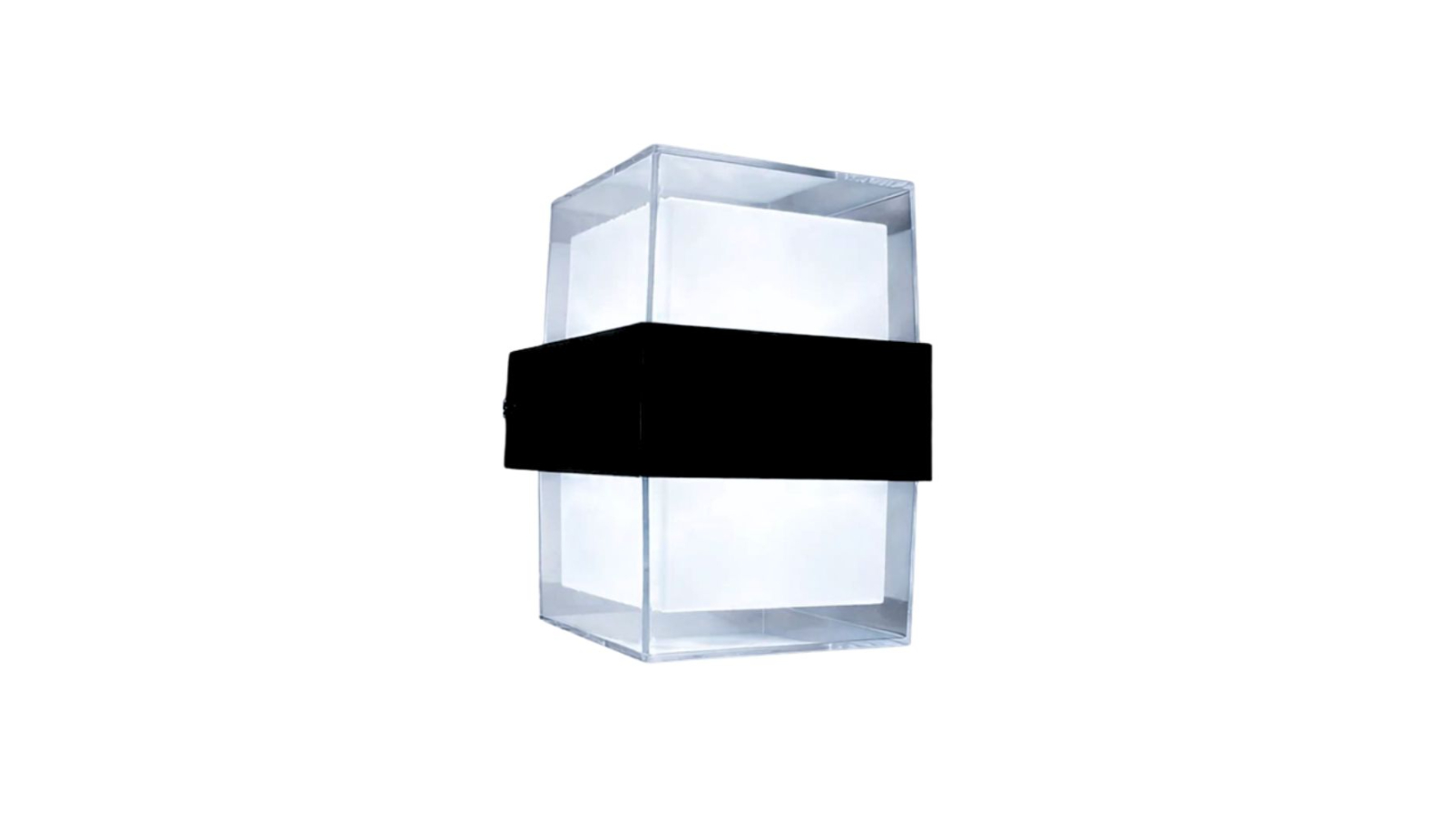 Eli and Co. Lighting Luna Block 10W 6000K LED Wall Light