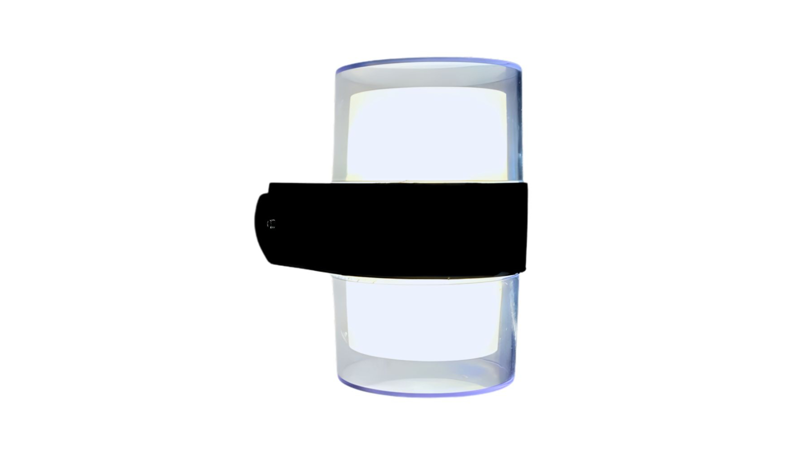 Eli and Co. Lighting Luna Curve 10W 6000K Outdoor LED Wall Light