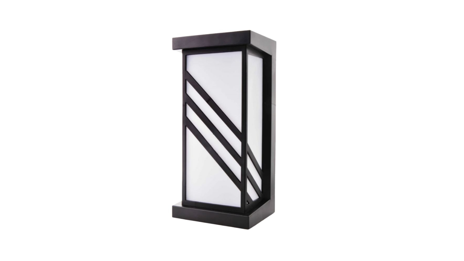 Eli and Co. Lighting Stria 24W 7000K Outdoor LED Wall Light
