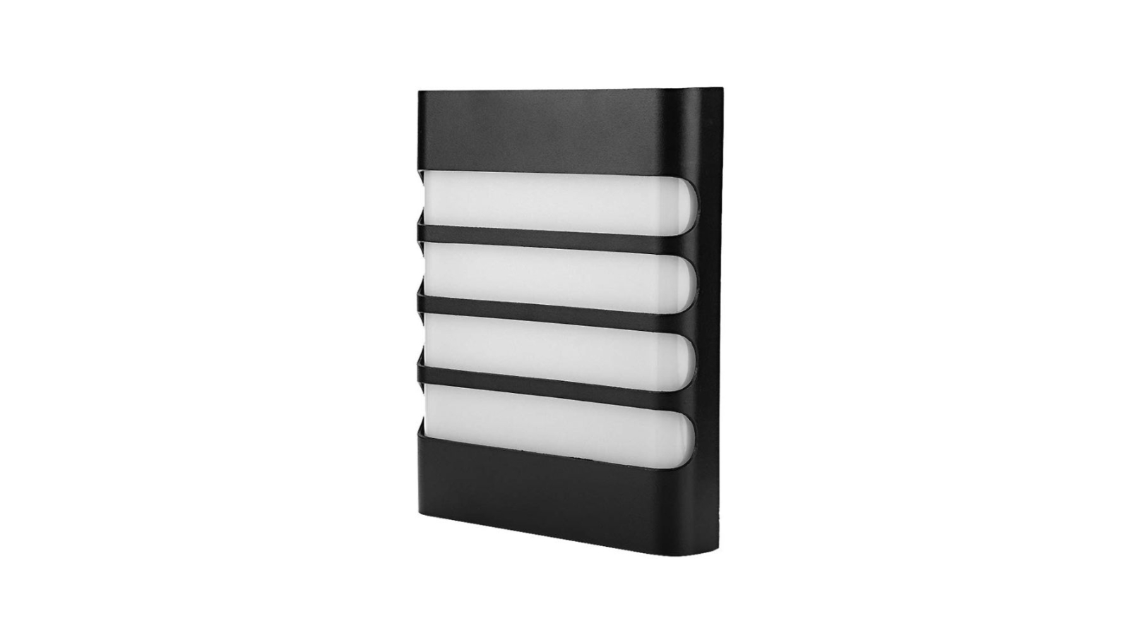 Eli and Co. Lighting Varo 7000K Louvered Outdoor Wall Light