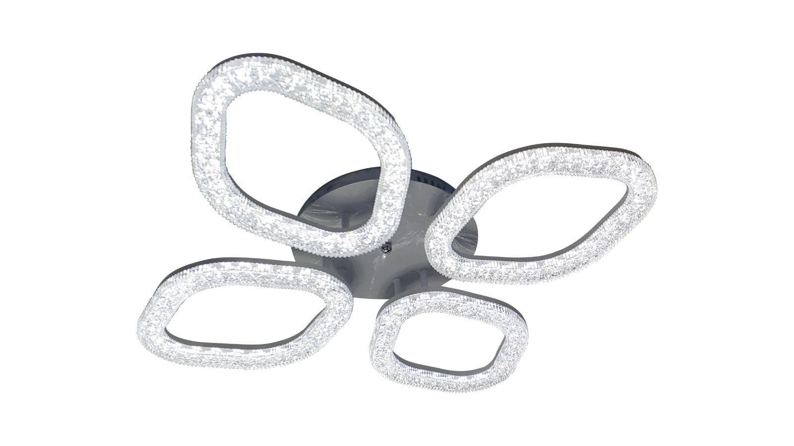 Eli & Co. Lighting Astra 40W Tri-Colour Dimmable Ceiling Chandelier - 70cm