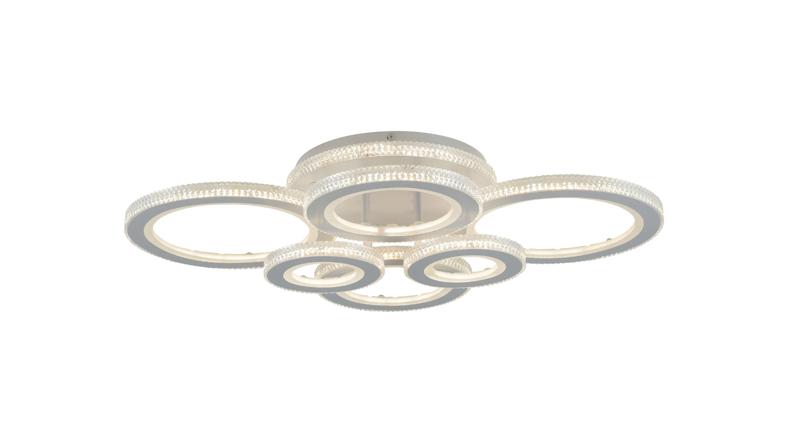 Eli & Co. Lighting Ava 64W Tri-Colour Dimmable Ceiling Chandelier
