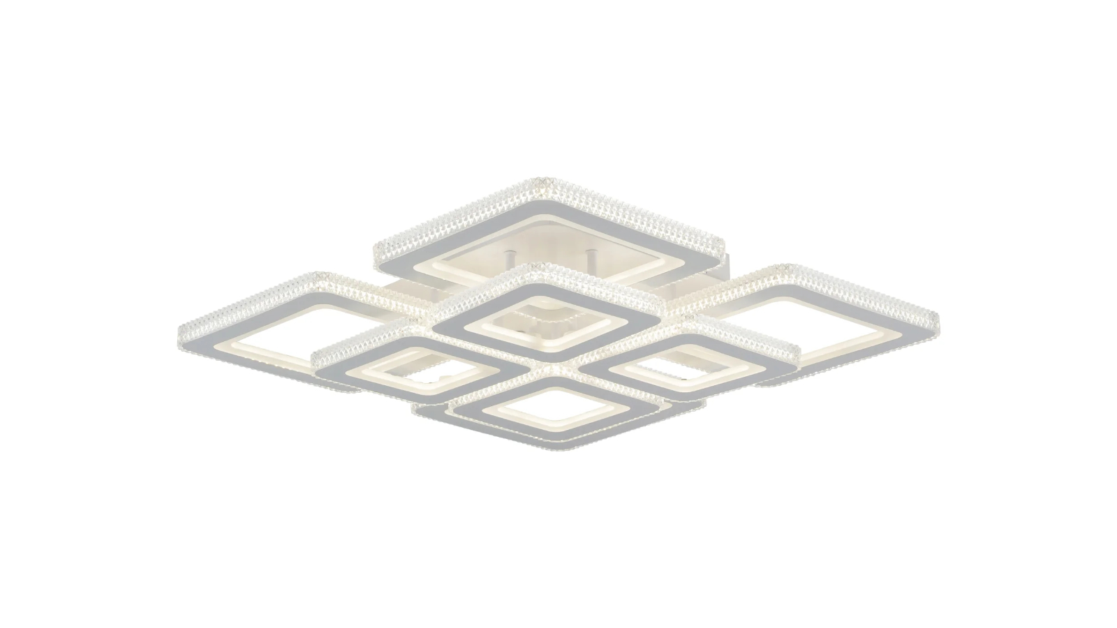 Eli & Co. Lighting Polaris 128W Tri-Colour Dimmable Ceiling Light