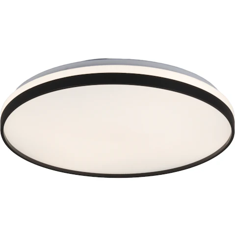 Eli & Co. Lighting Astrin 36W Tri-Colour Dimmable Oyster Ceiling Light