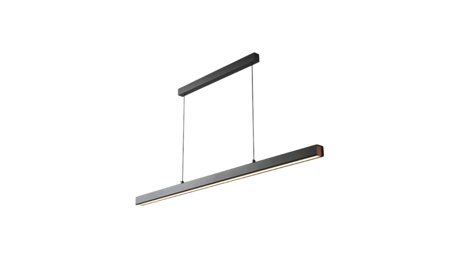 Eli & Co. Lighting Tri-Colour Adjustable Arcus Linear LED Pendant Light - 120cm