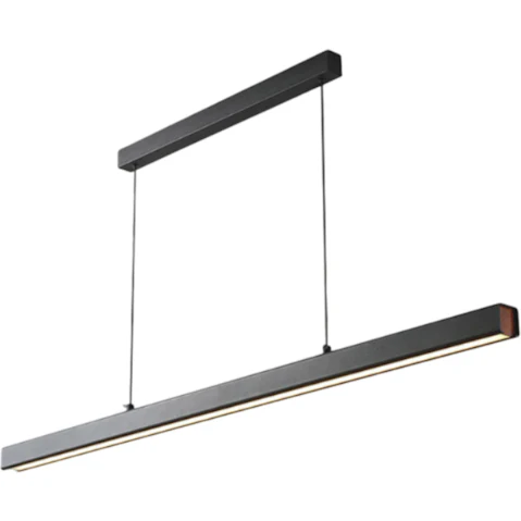 Eli & Co. Lighting Tri-Colour Adjustable Arcus Linear LED Pendant Light - 120cm