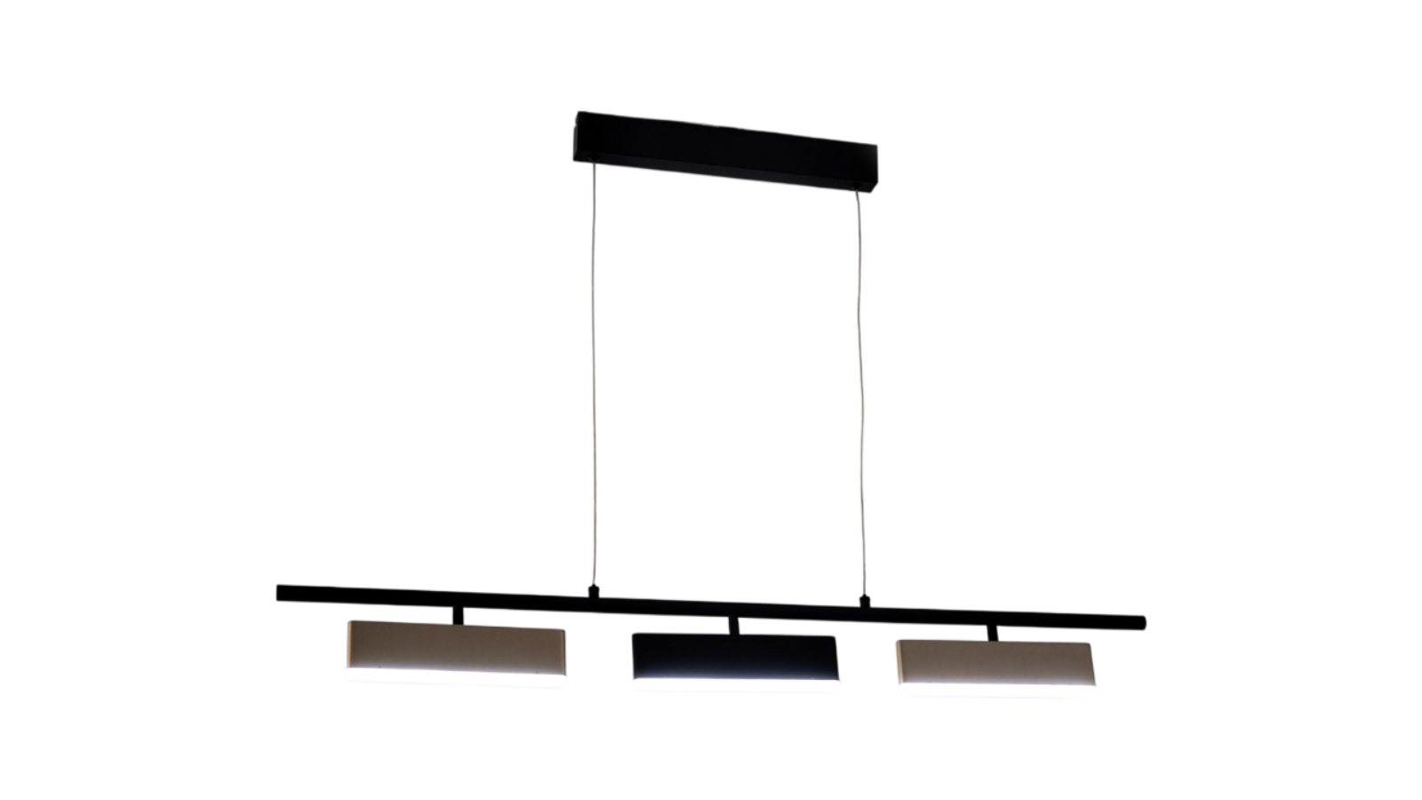 Eli & Co. Lighting Berlin 120cm Linear LED Tri-Colour Pendant Light 