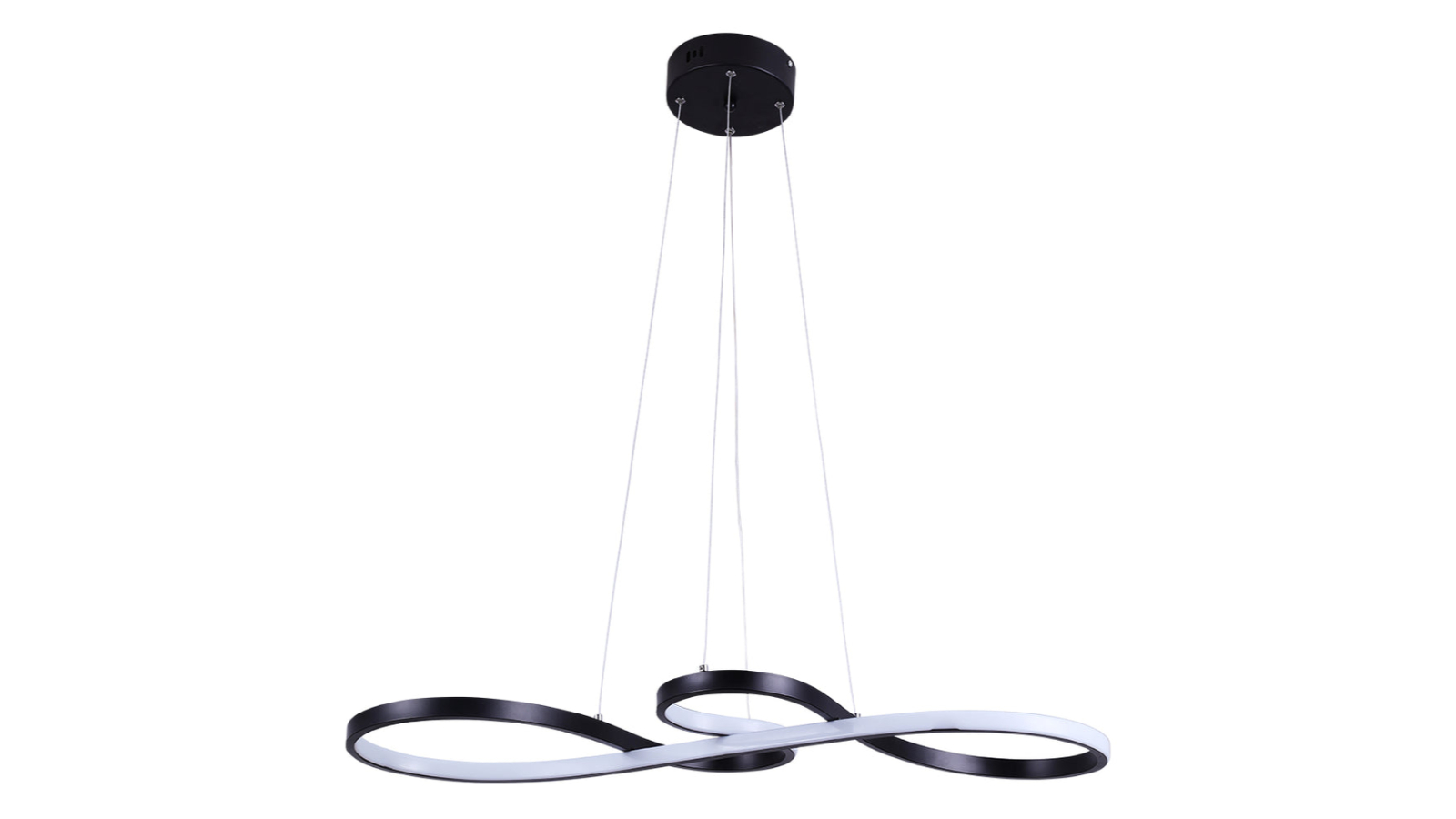 Eli & Co. Lighting Nova Loop LED Pendant Light Dimmable with Remote