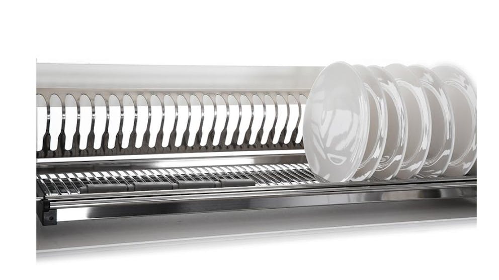 Elite L-Shape Kitchen Cupboard Dish Rack - 60cm | Harvey Norman