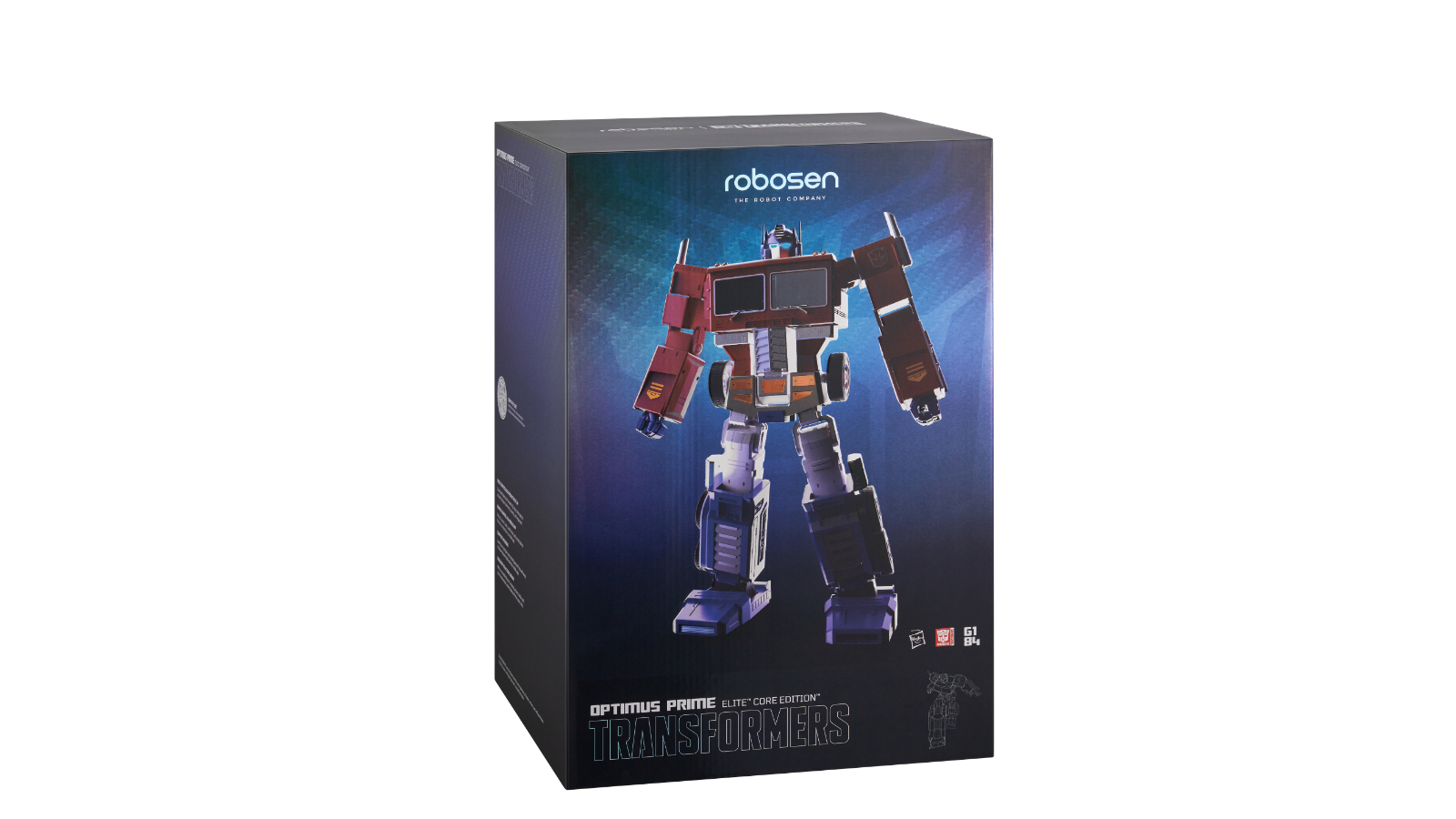 Robosen Transformers Optimus Prime Elite Robot