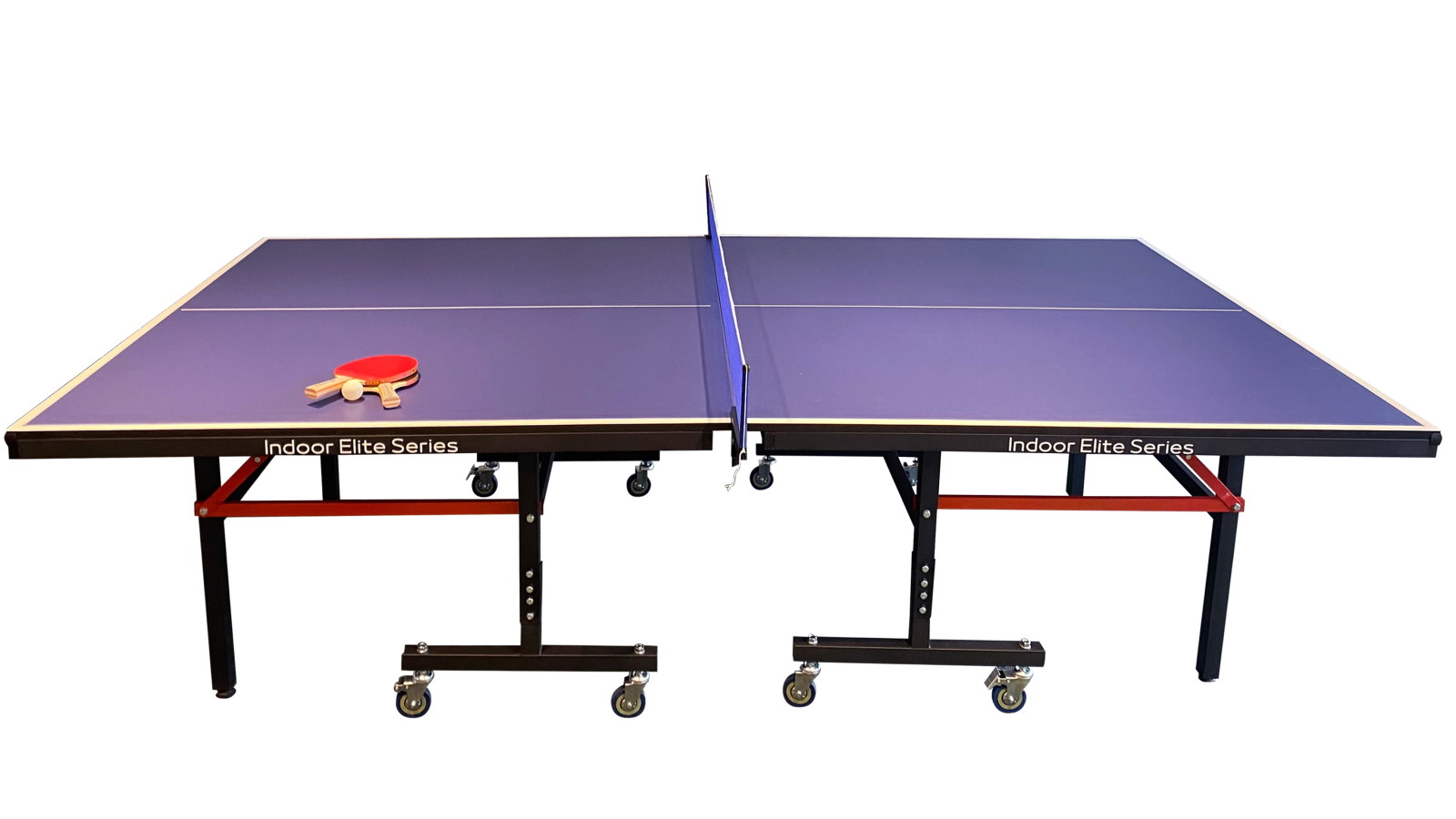 Uxuan Sports Indoor Elite Series 160 Blue Top Table Tennis Table with
