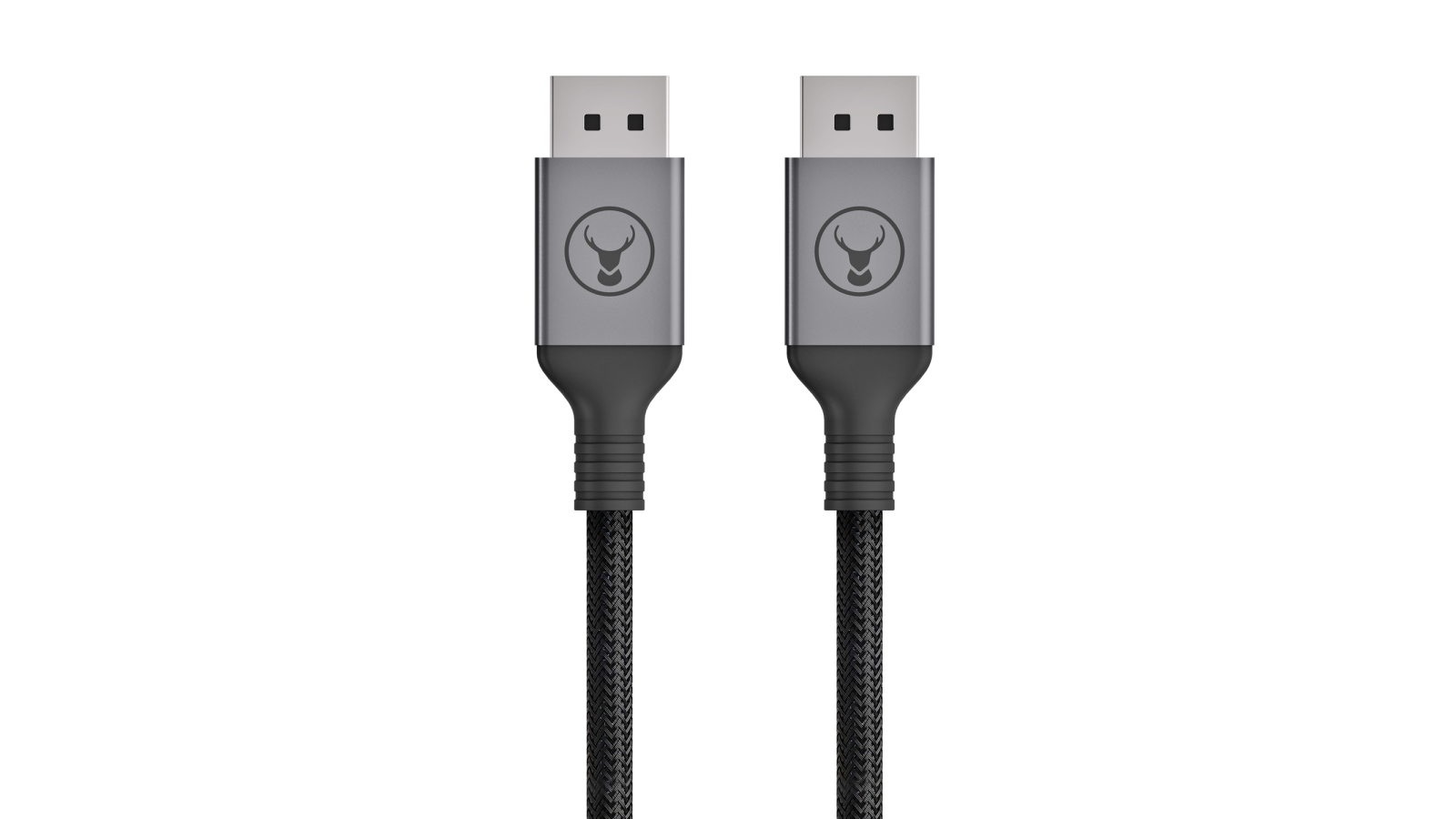 Bonelk 2.5m DisplayPort to DisplayPort Cable (Black)