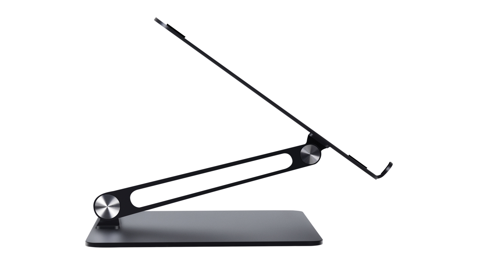 Bonelk Elevate Laptop Stand Black Harvey Norman