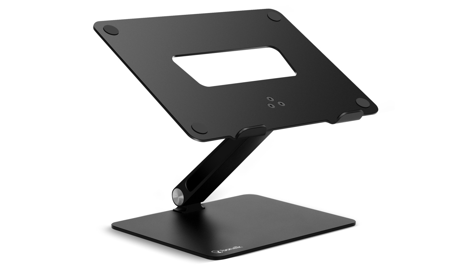 Bonelk Elevate Laptop Stand Black Harvey Norman