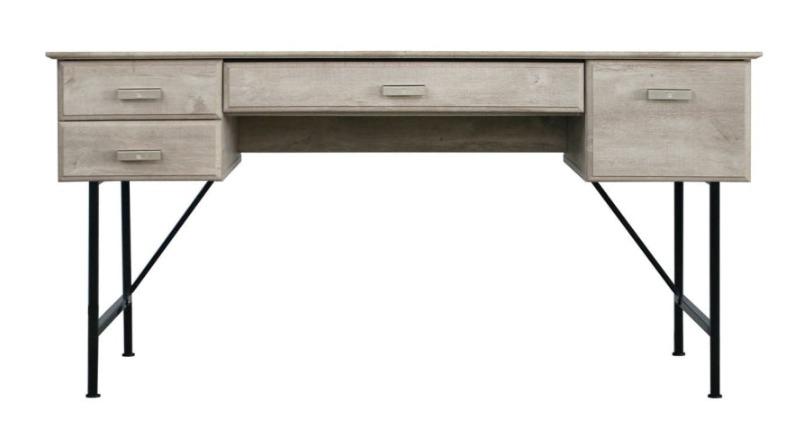 Washed grey desk online