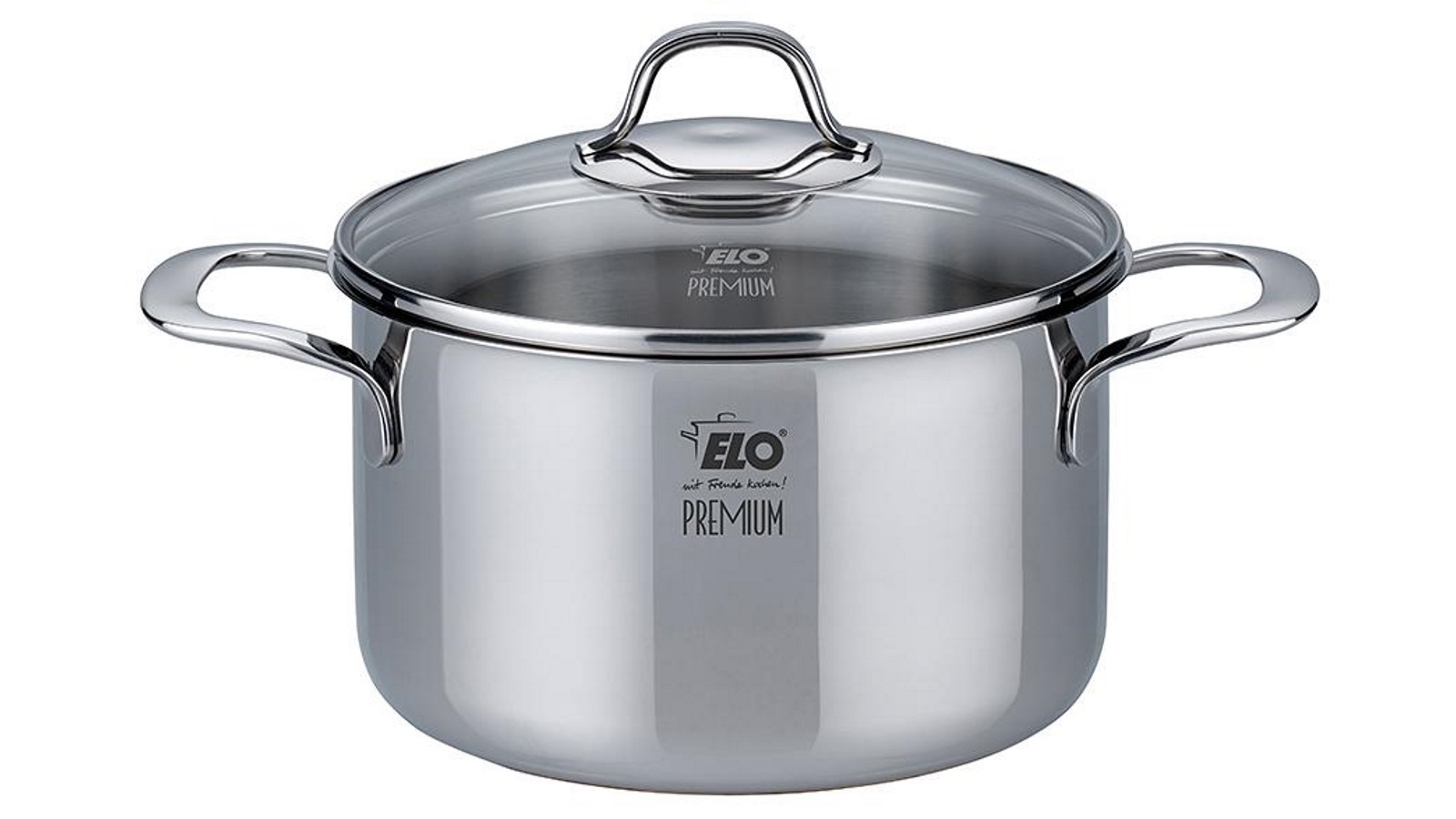 SOGA 2X 24cm Stainless Steel Soup Pot Stock Cooking Stockpot Heavy