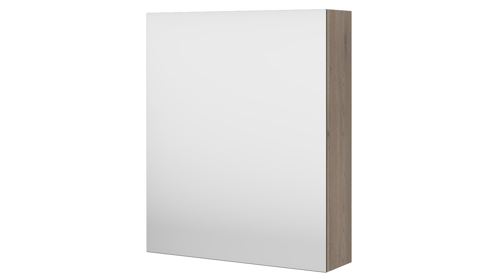 Timberline Eloura 600mm Single Door Shaving Cabinet - Gold Collection