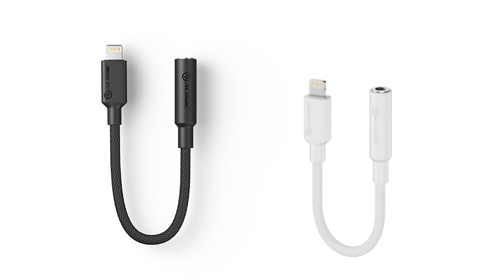 Alogic Elements PRO Lightning to 3.5 Audio Adapter