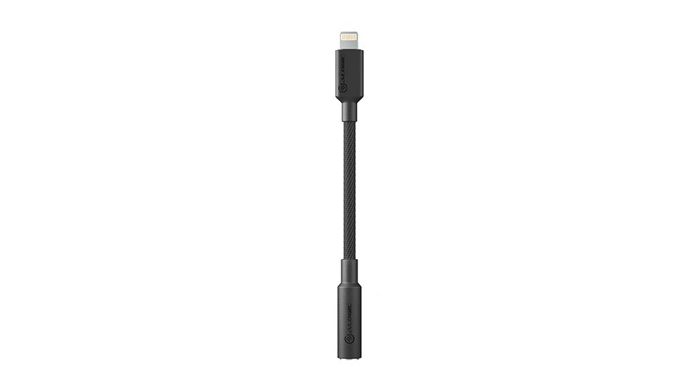 Alogic Elements PRO Lightning to 3.5 Audio Adapter - Black