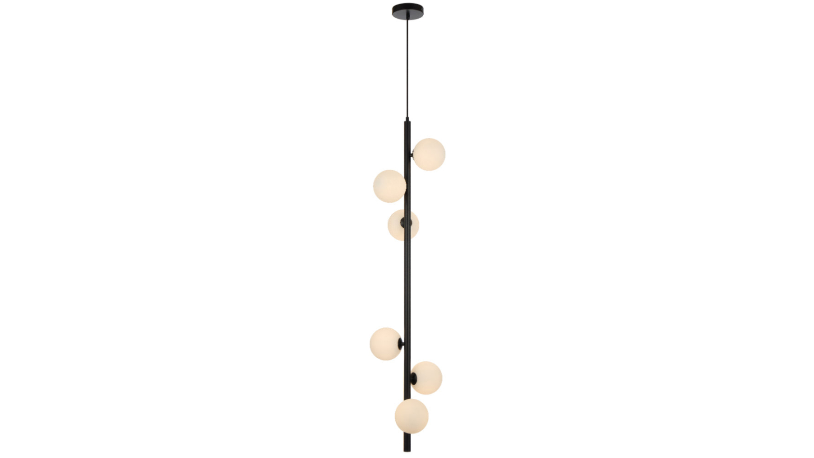 Pretty & Practical Granite Pendant Light