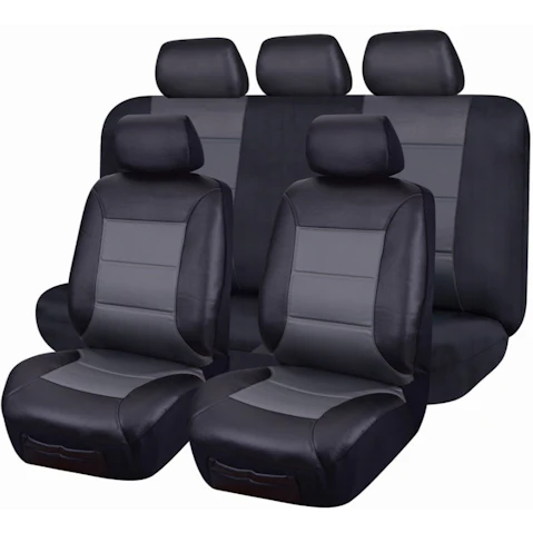 My Car El Toro Series II Car Seat Cover For Holden 4X4 SUV Wagon Captiva Cg-Cgii Series 2006-2020 2011 - Grey