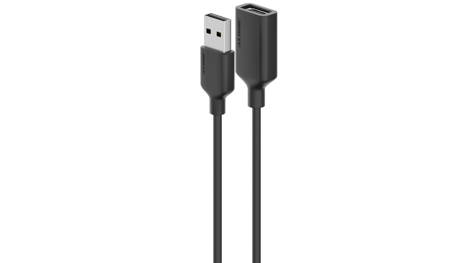 Alogic Elements 2m USB-A to Female Extension Cable - USB 3.2 10Gbps